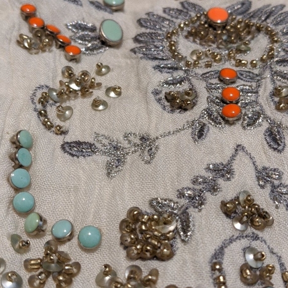 Ecoté beaded tank top - Picture 5 of 7